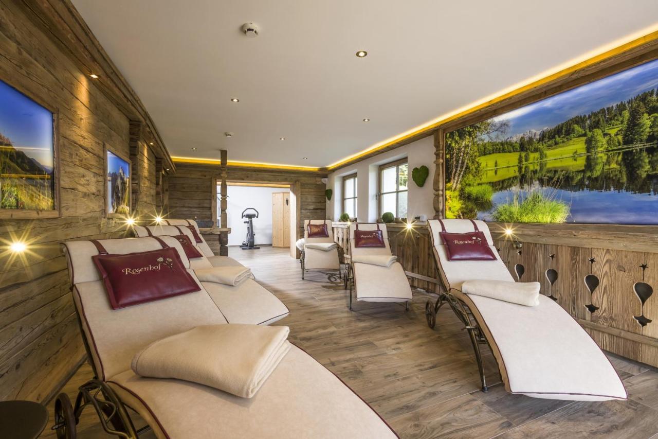 Gartenhotel Rosenhof bei Kitzbühel Oberndorf in Tirol Exterior foto