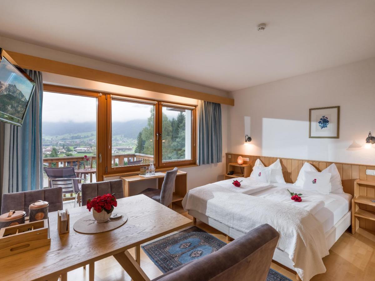 Gartenhotel Rosenhof bei Kitzbühel Oberndorf in Tirol Exterior foto
