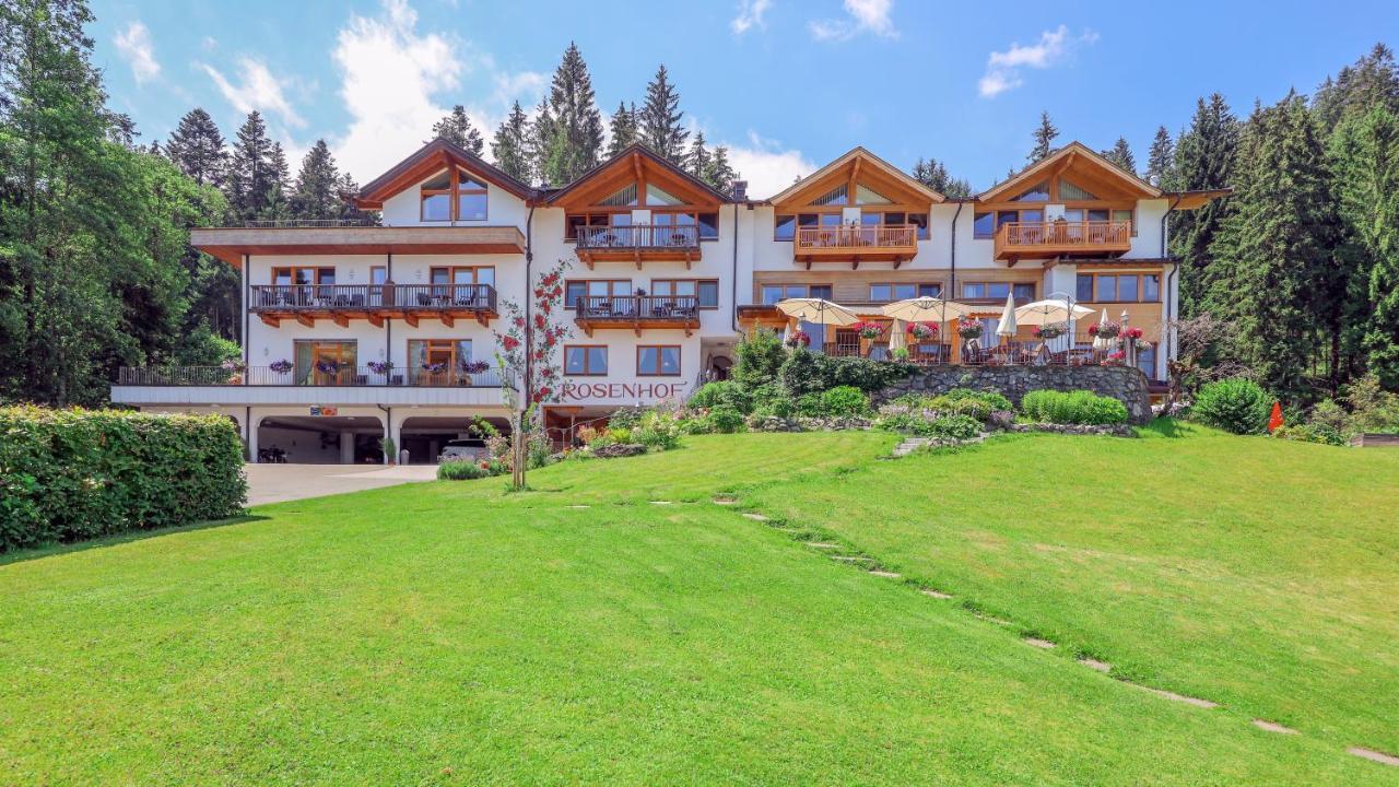 Gartenhotel Rosenhof bei Kitzbühel Oberndorf in Tirol Exterior foto