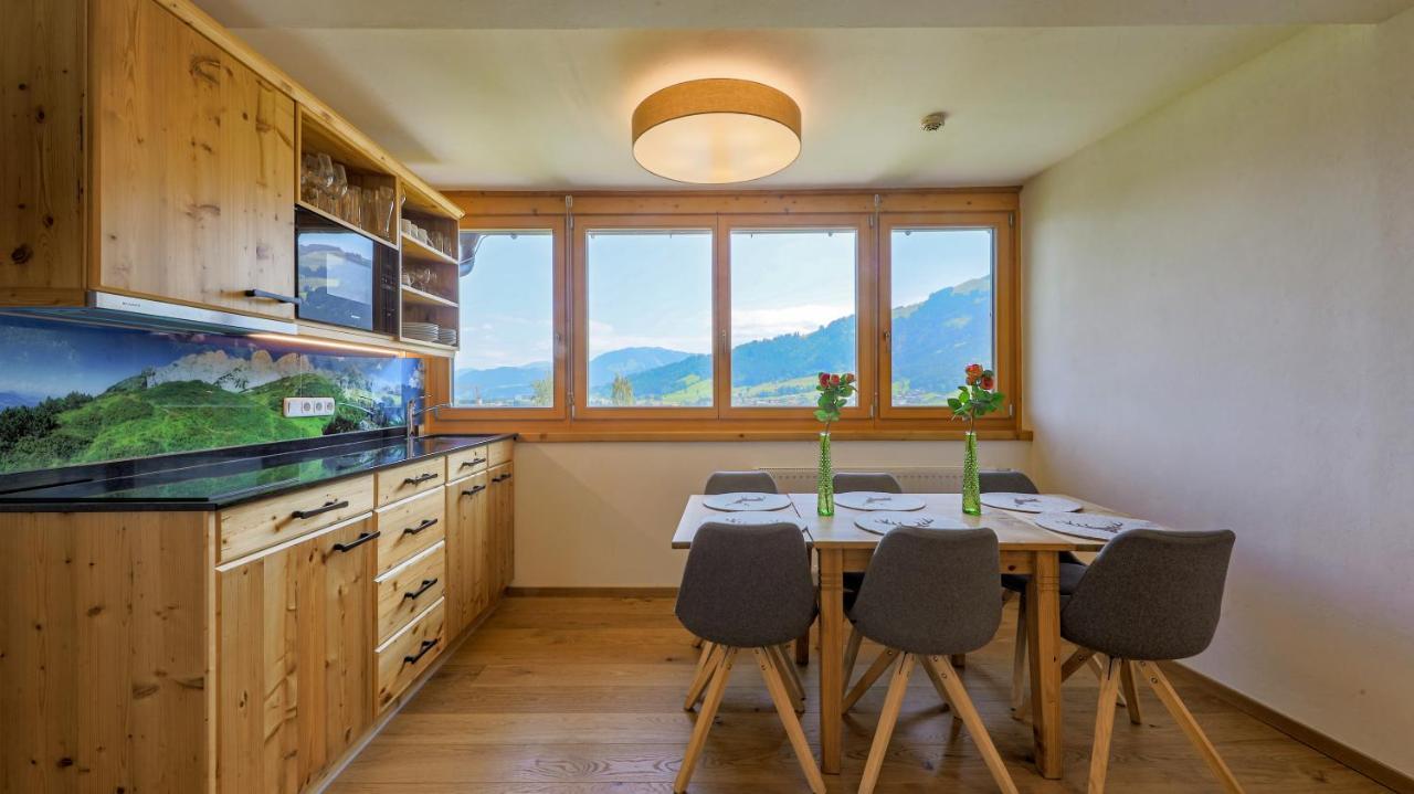 Gartenhotel Rosenhof bei Kitzbühel Oberndorf in Tirol Exterior foto