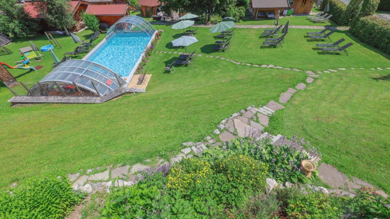 Gartenhotel Rosenhof bei Kitzbühel Oberndorf in Tirol Exterior foto