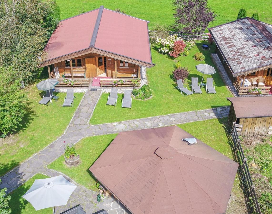 Gartenhotel Rosenhof bei Kitzbühel Oberndorf in Tirol Exterior foto
