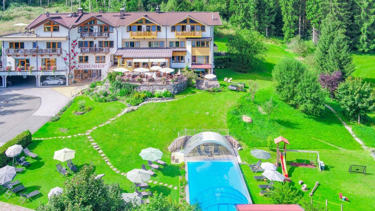 Gartenhotel Rosenhof bei Kitzbühel Oberndorf in Tirol Exterior foto