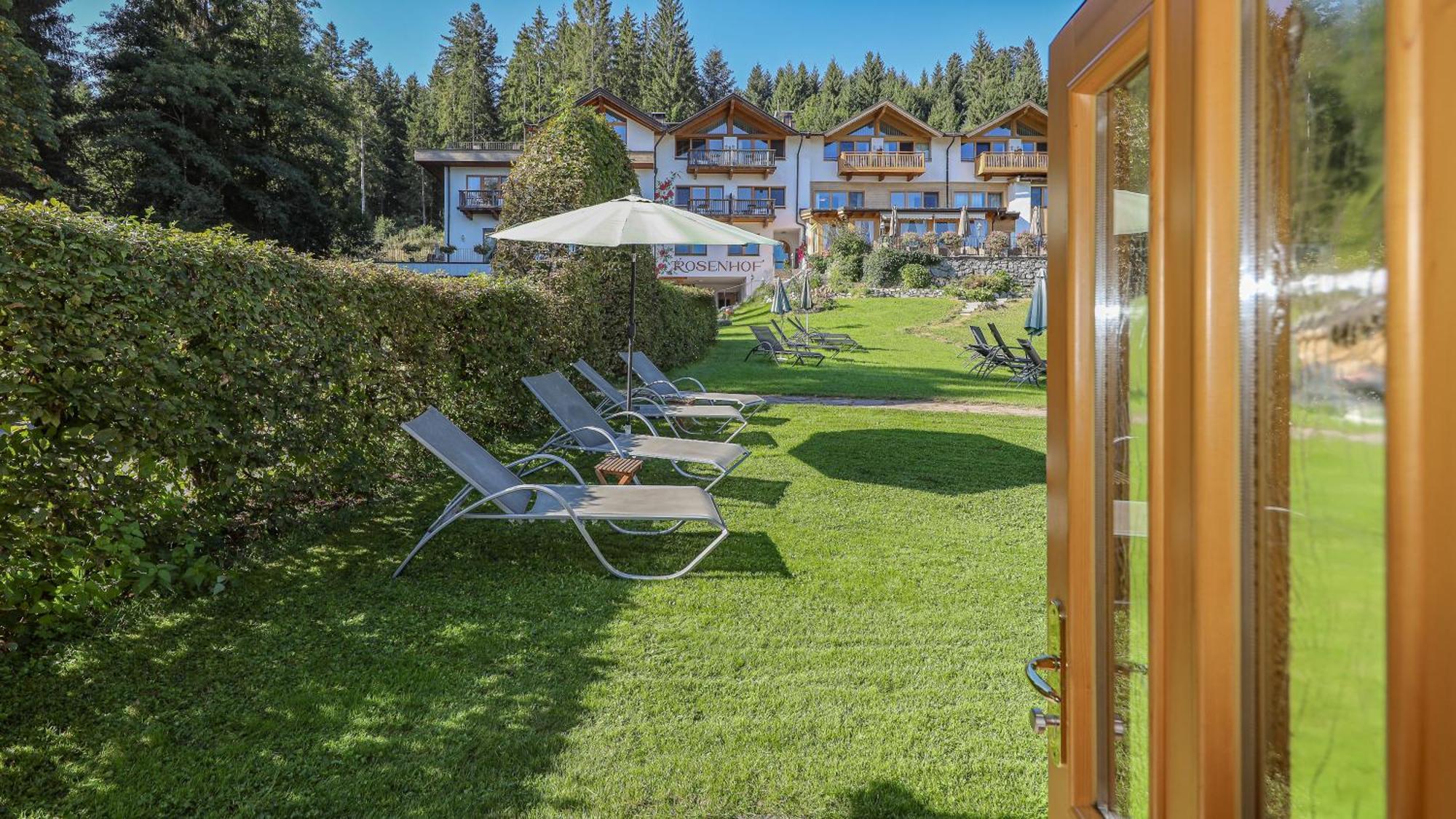 Gartenhotel Rosenhof bei Kitzbühel Oberndorf in Tirol Exterior foto