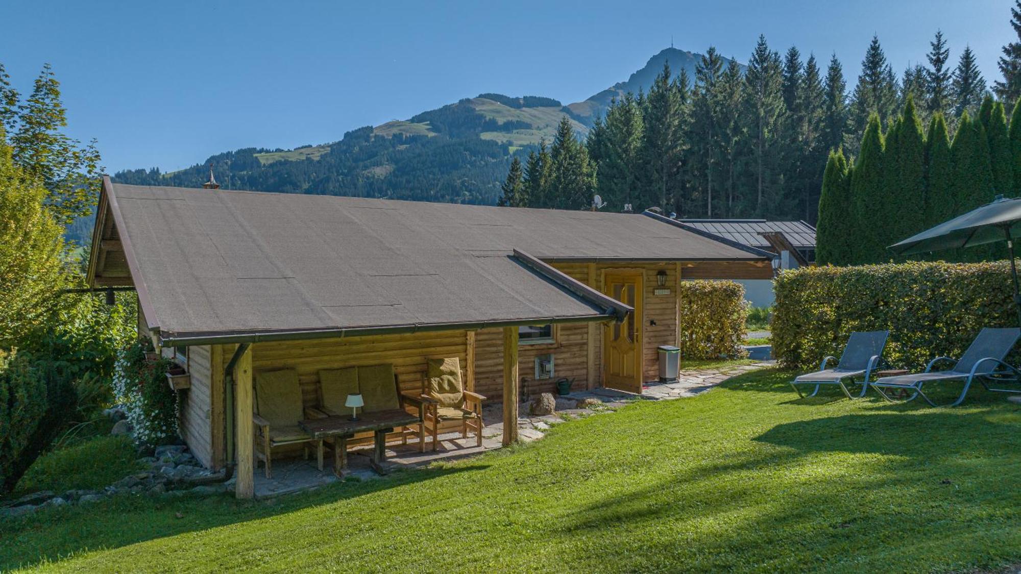 Gartenhotel Rosenhof bei Kitzbühel Oberndorf in Tirol Exterior foto