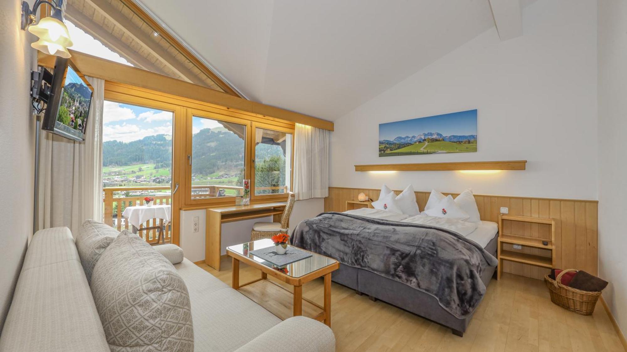 Gartenhotel Rosenhof bei Kitzbühel Oberndorf in Tirol Habitación foto