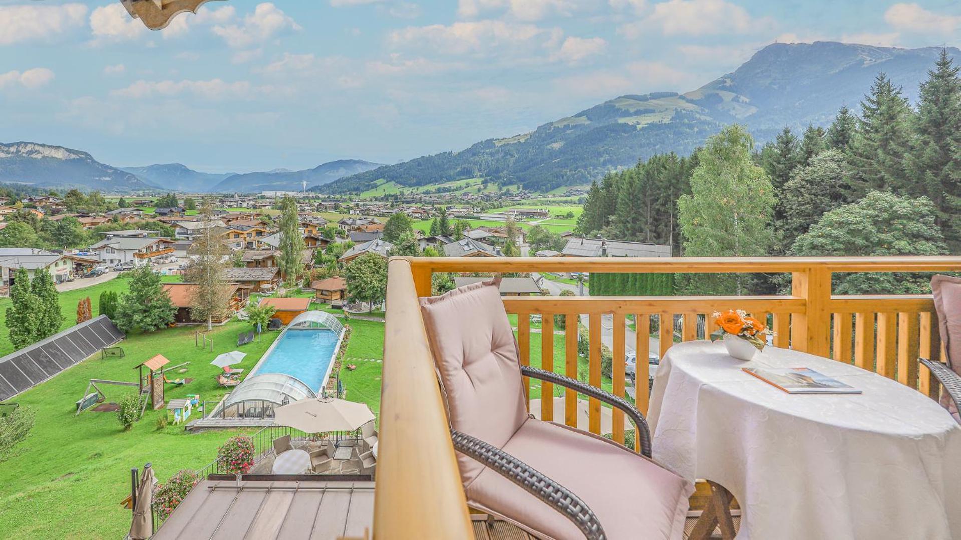 Gartenhotel Rosenhof bei Kitzbühel Oberndorf in Tirol Exterior foto
