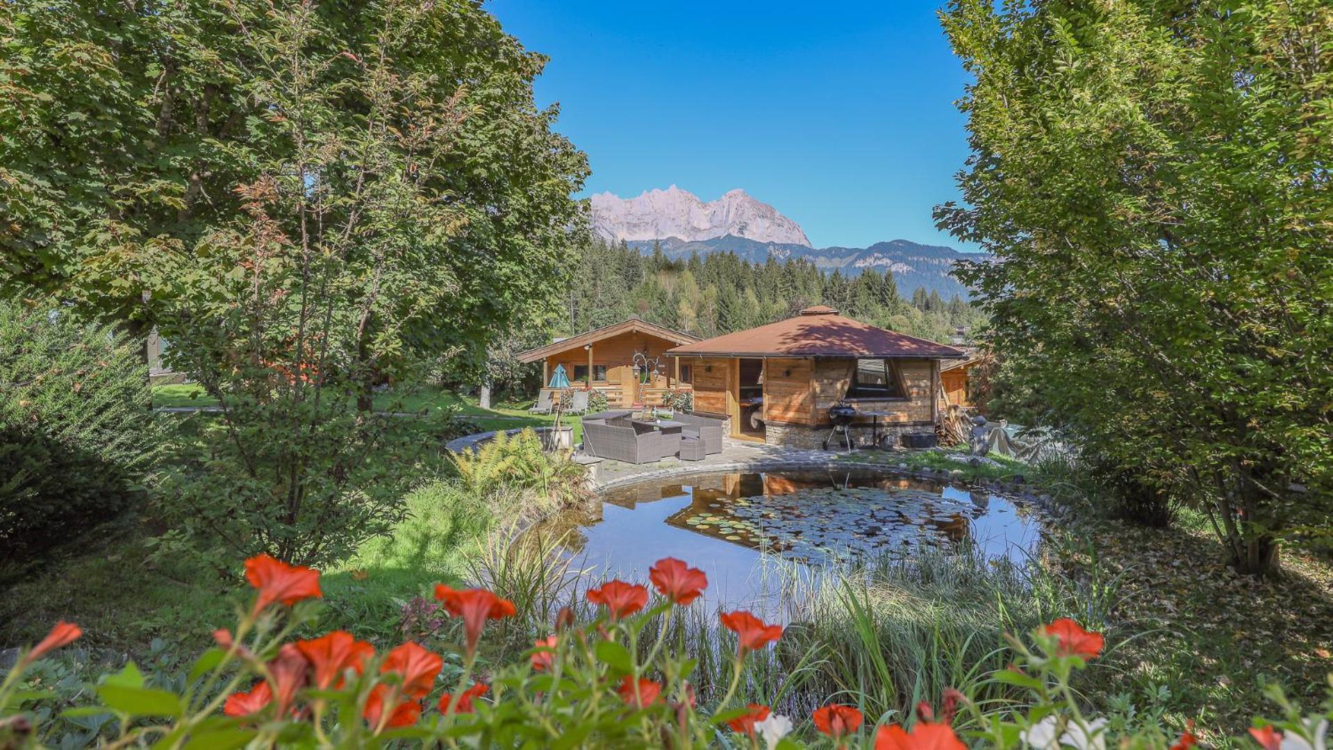 Gartenhotel Rosenhof bei Kitzbühel Oberndorf in Tirol Exterior foto