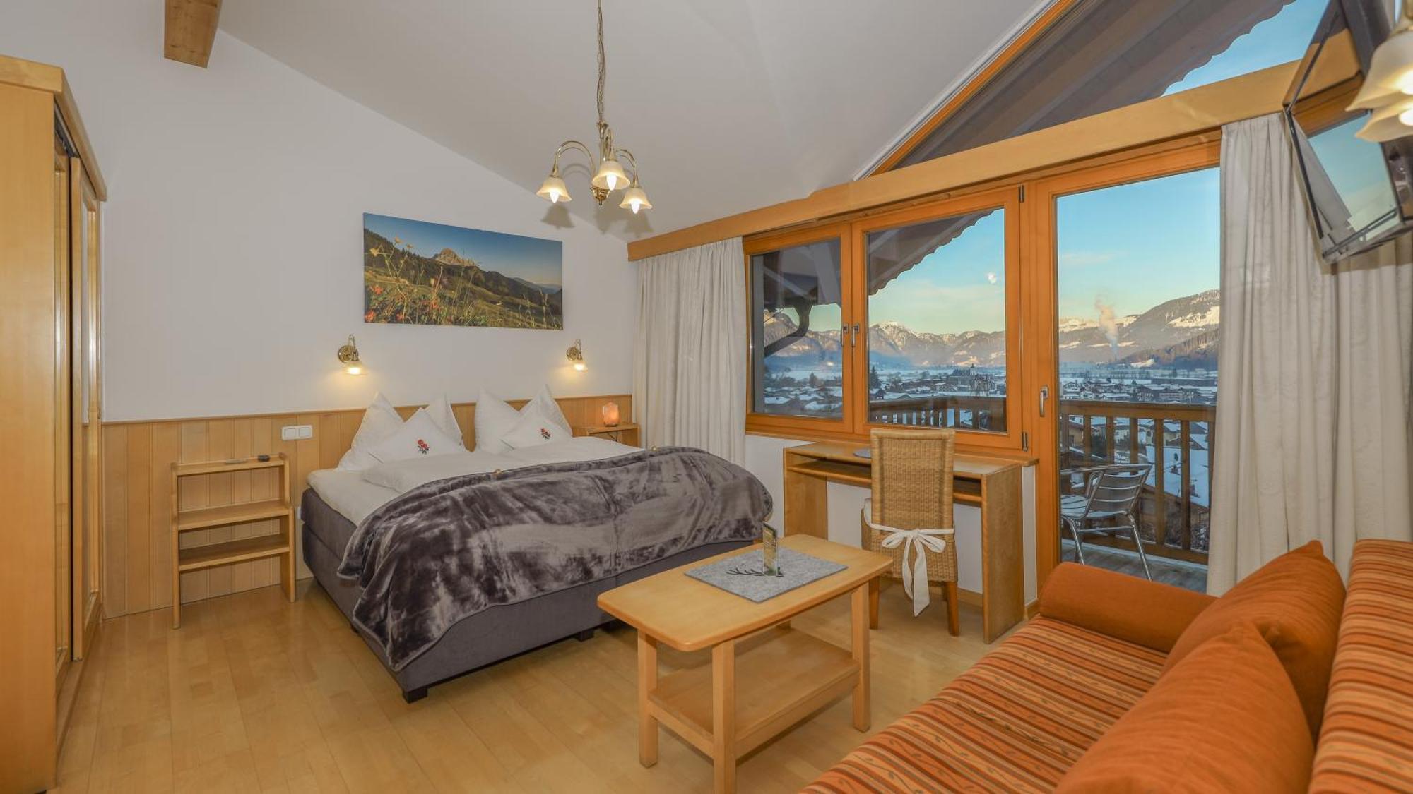 Gartenhotel Rosenhof bei Kitzbühel Oberndorf in Tirol Exterior foto