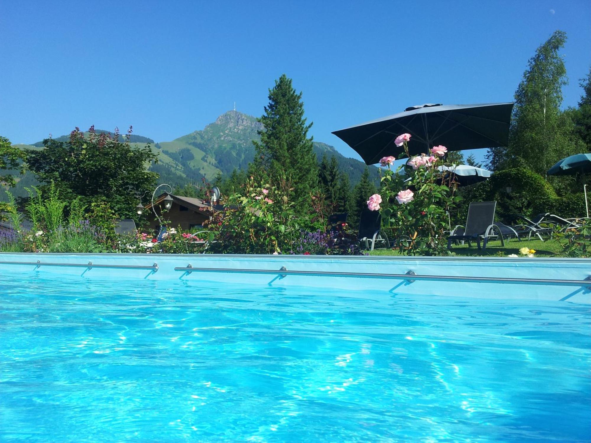 Gartenhotel Rosenhof bei Kitzbühel Oberndorf in Tirol Exterior foto