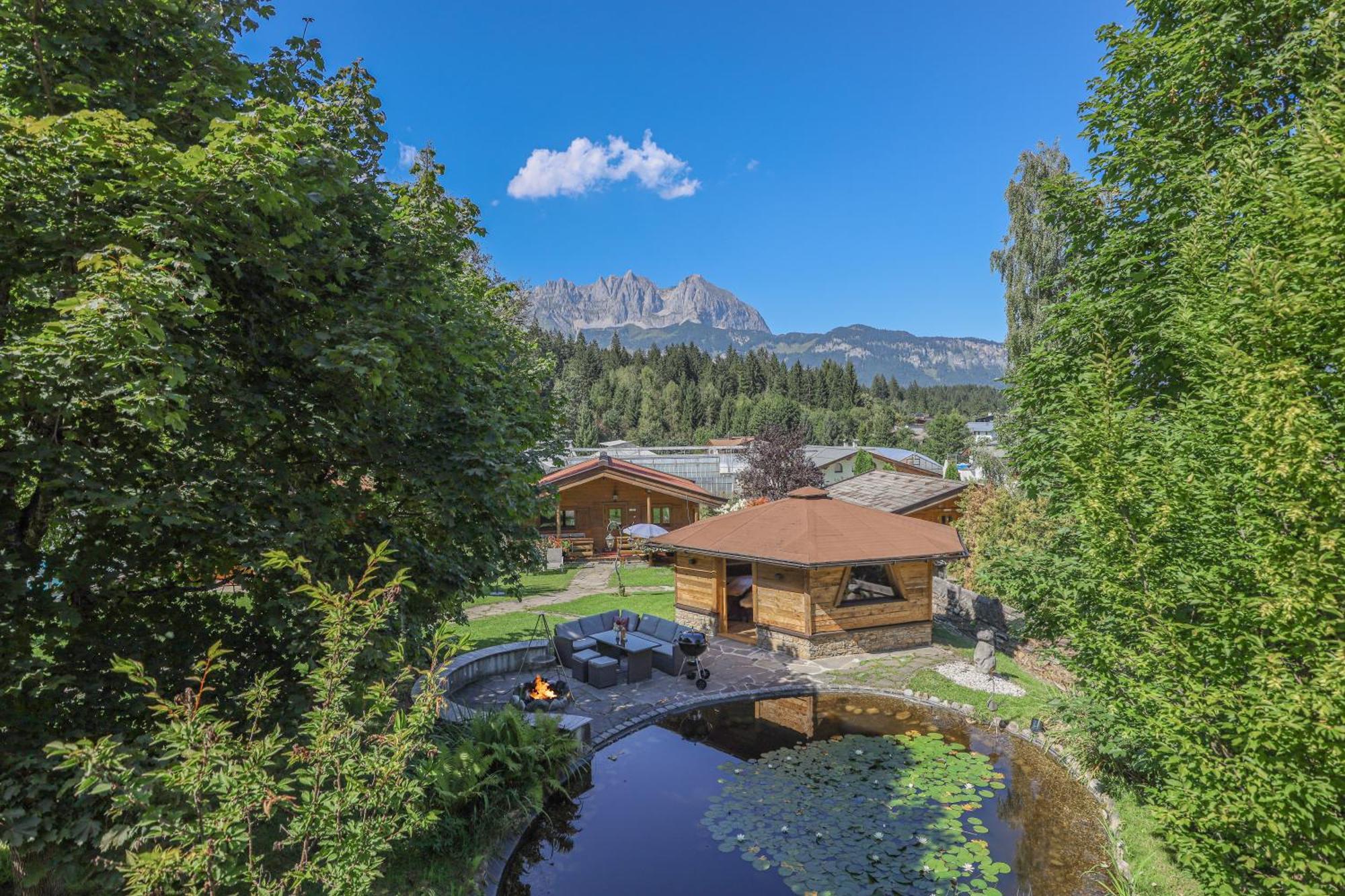 Gartenhotel Rosenhof bei Kitzbühel Oberndorf in Tirol Exterior foto