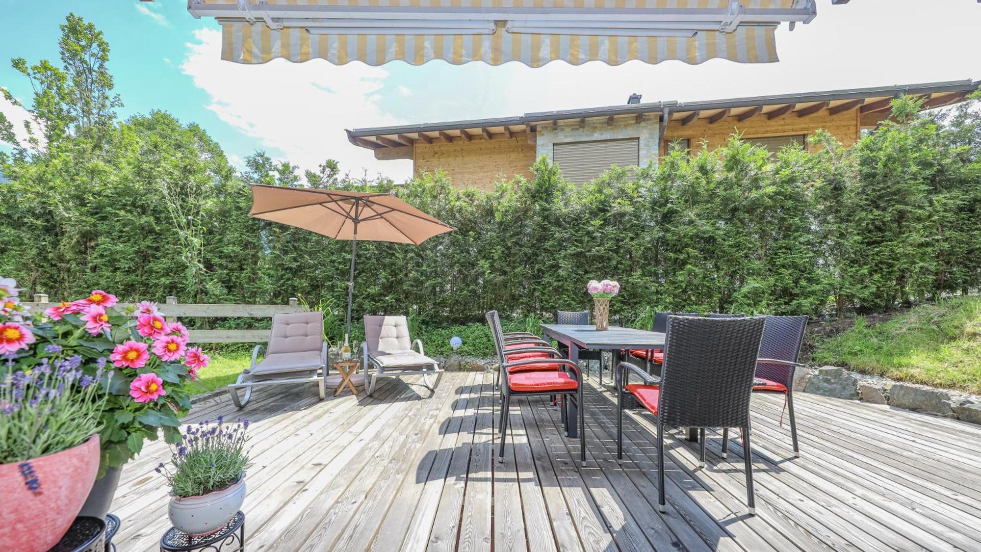 Gartenhotel Rosenhof bei Kitzbühel Oberndorf in Tirol Exterior foto
