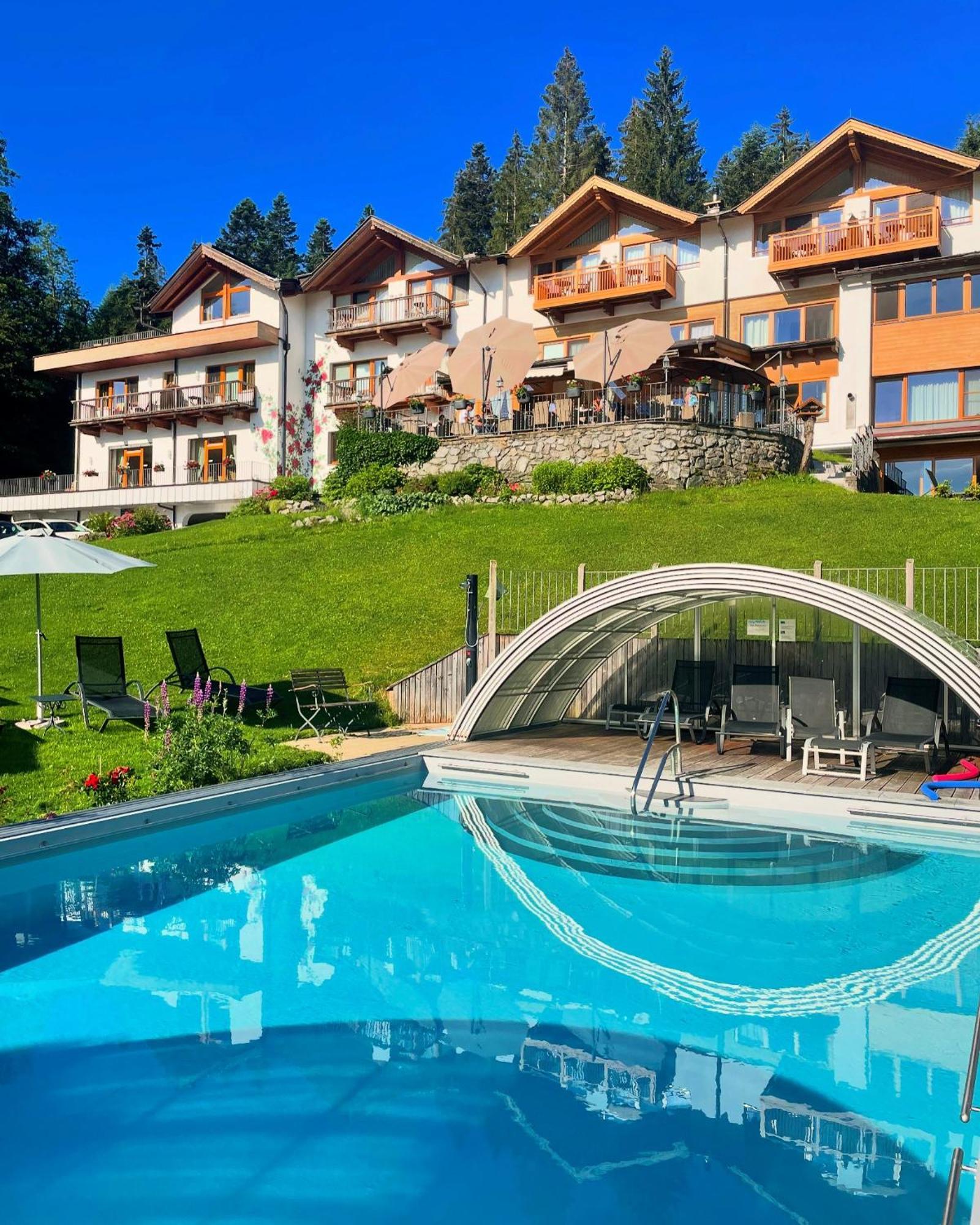 Gartenhotel Rosenhof bei Kitzbühel Oberndorf in Tirol Exterior foto