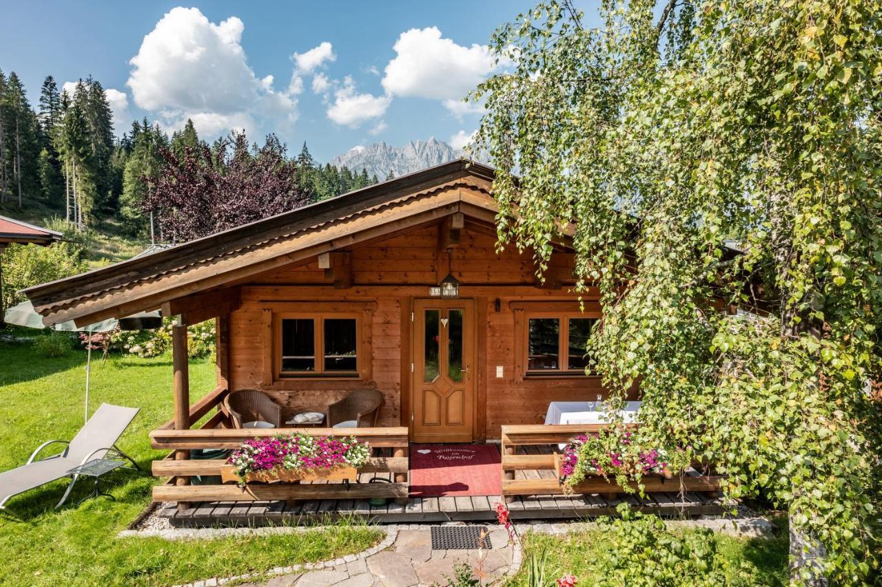 Gartenhotel Rosenhof bei Kitzbühel Oberndorf in Tirol Exterior foto